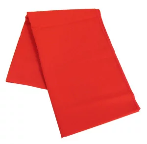 【エイサー衣装】モス布 赤3サイズ（ロックあり）帯やサージに